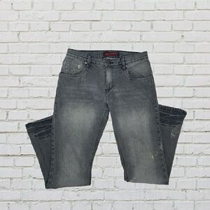 Tony Hawk Classic Gray Denim Jeans Men's  Size 30 × 32